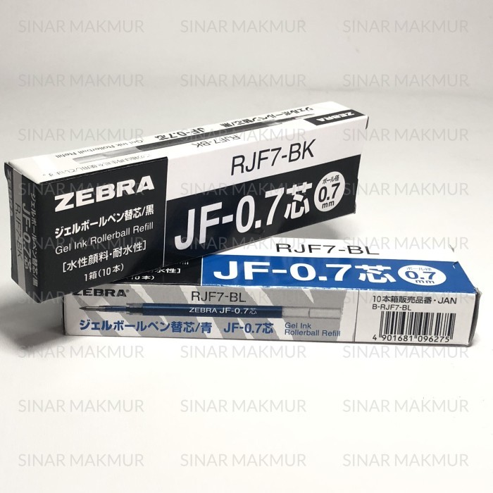 

REFILL / ISI PULPEN SARASA 0.7 ZEBRA JF-0.7 (PAK)