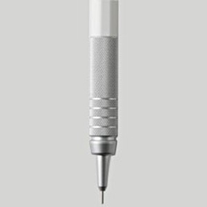 

MUJI LOW CENTER GRAVITY MECHANICAL PENCIL 0.3MM / 0.5MM WHITE