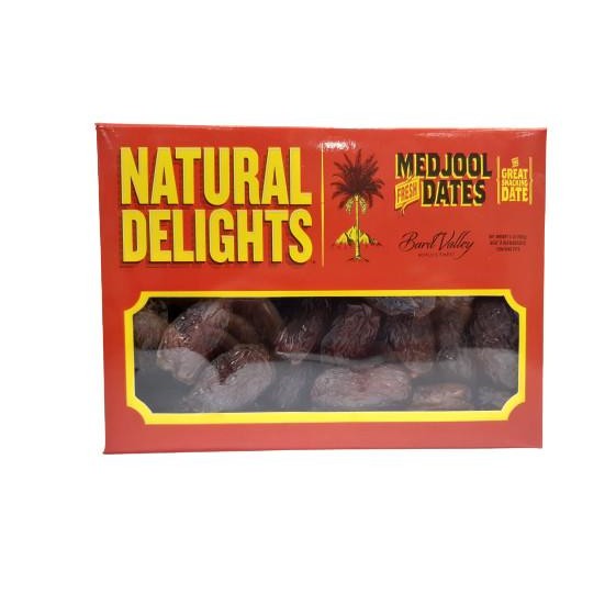 

Kurma Medjool Fresh Date Large 1 Kg Natural Delight / Medjol Qwertystore322
