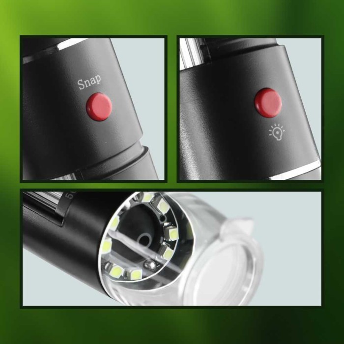 

MIKROSKOP DIGITAL MICROSCOPE ENDOSCOPE USB CAMERA MAGNIFIER 500X WS500