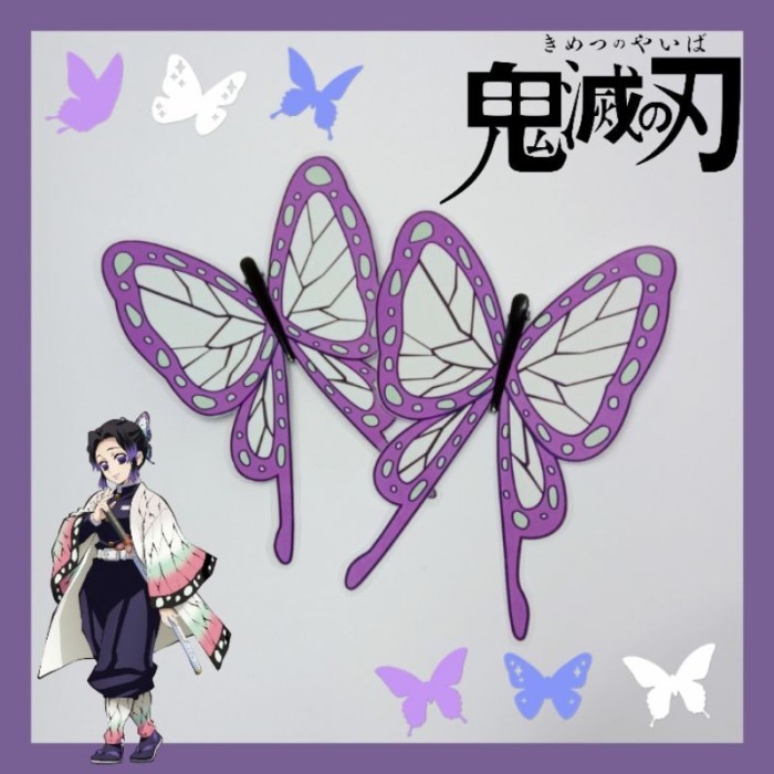 READY JEPIT SHINOBU KOCHOU - SHINOBU KOCHOU HAIRCLIP COSPLAY LIMITED