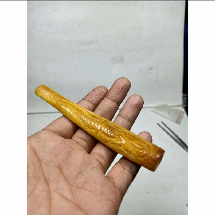 TERBARU ONCE SEMI GG UKIR NAGA PANJANG 10 CM BISA GOSEND