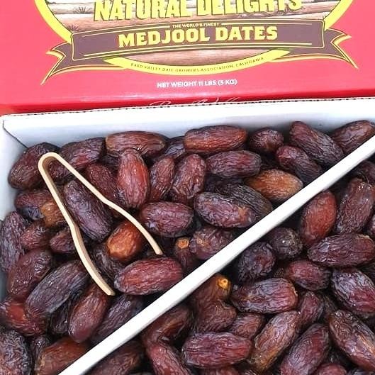 

Kurma Medjool Super Jumbo California 5 Kg/Paten Rayansani376