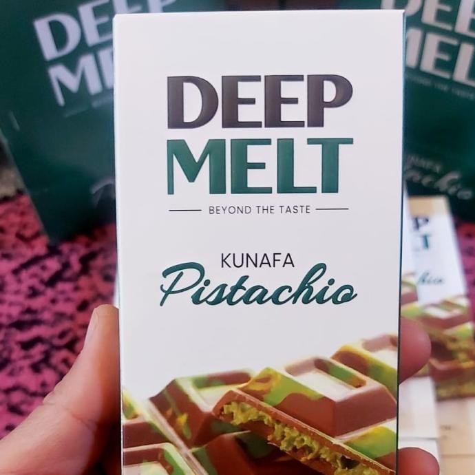 

BIG SALE COKLAT DUBAI KUNAFA PISTACHIO CREAM !!!!!