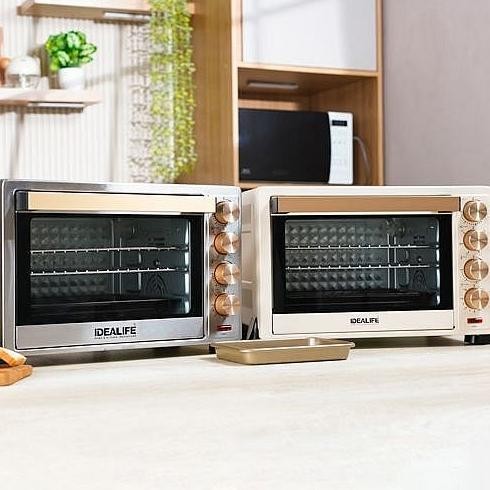 Oven Listrik Oven Kompor Pemanggang Roti Kue 35 L Idealife Il 335 Putrimayang54