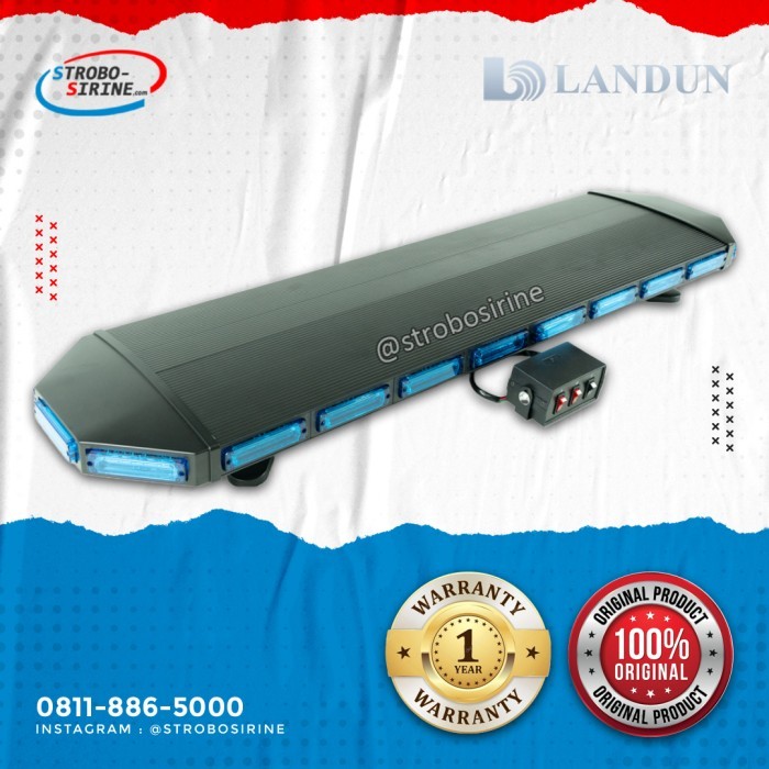 HOT SALE LANDUN TBD-8E905B Lampu Rotator Polisi