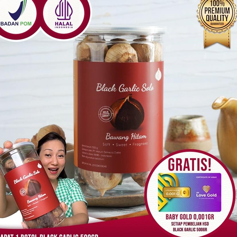

Hd Bla Garlic Olo Bawang Hitam Tunggal Gr