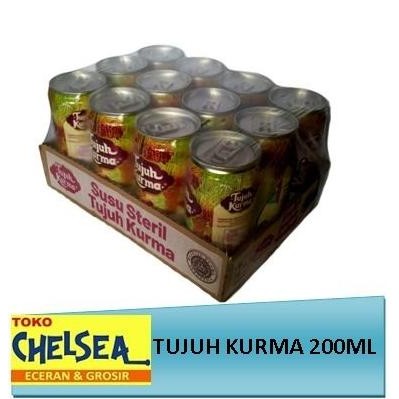 

Tujuh Kurma Can 200Ml/Dus Rayansani376
