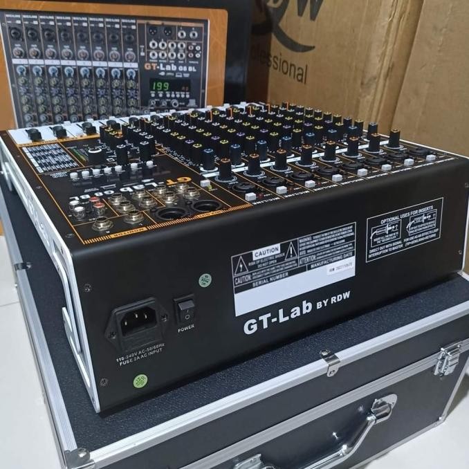 Murah Mixer Gt Lab 8 Chanel G8Bl Original