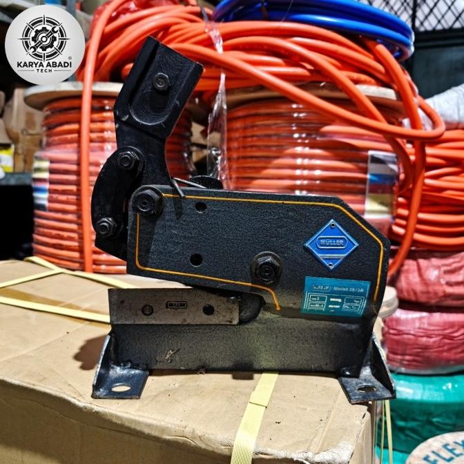 ready alat potong plat manual / gunting plat muller 3s/3r / gunting plat 3mm