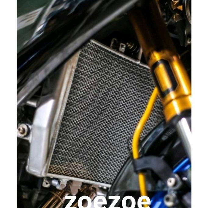 Promo RADIATOR BPRO NINJA 250 FI RADIATOR NINJA 250 KARBU ORIGINAL COD