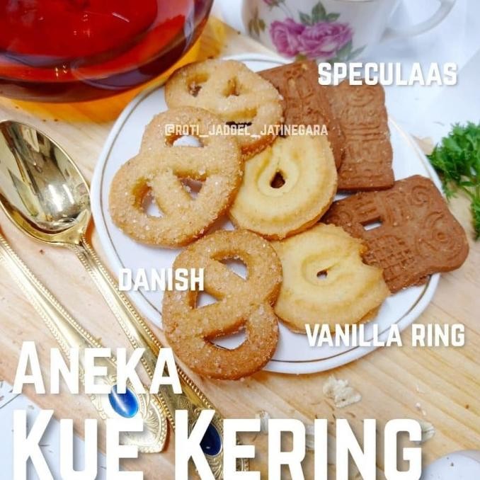 

NEW PRODUK VANILLA RING - TOKO ROTI GELORA BAKERY !!!!!