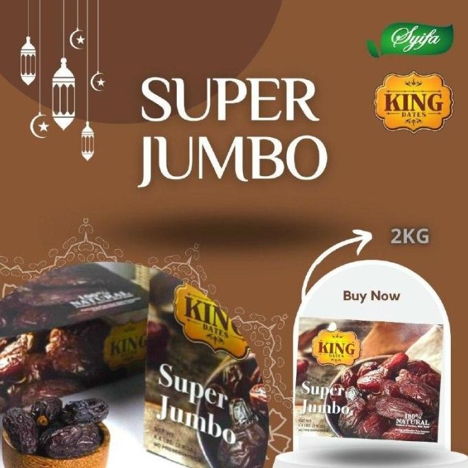 

Kurma Medjoul Palestina 2Kg Premium Korma Mejool Palestine Mejoul Men Qwertystore322