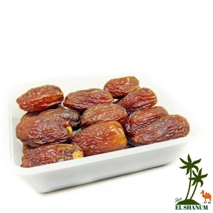 

Kurma Medjool Palestine Dry 450Grm / Kurma Medjool / Medjool Kering Qwertystore322
