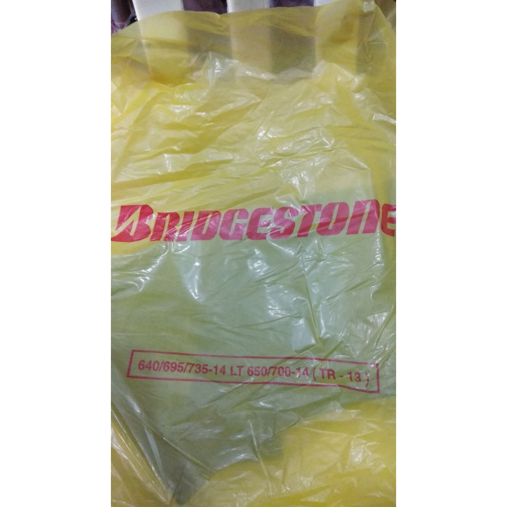 BAN DALAM MOBIL RING 14 BRIDGESTONE (PENTIL PENDEK)