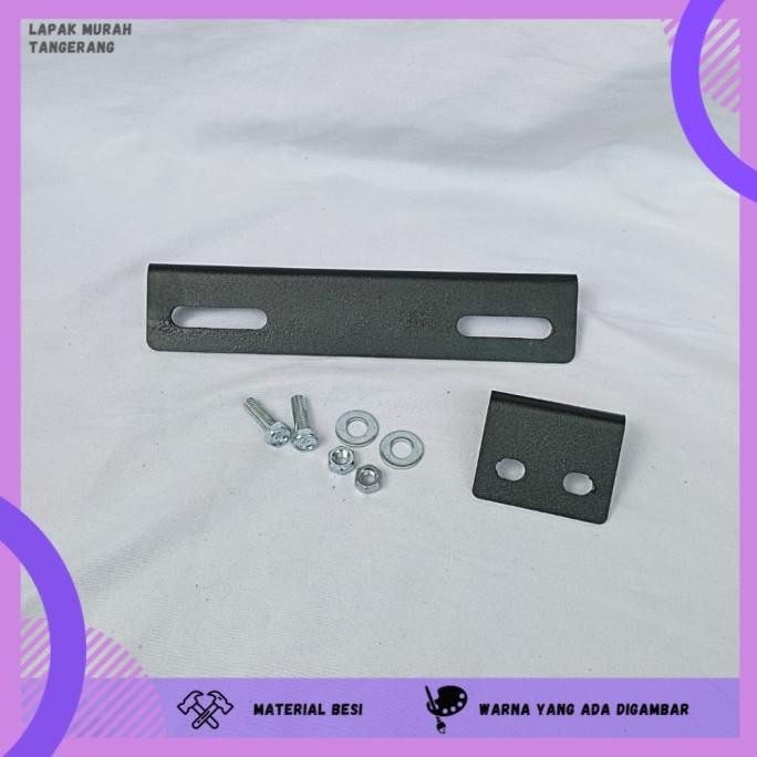 ready bracket dudukan plat nomor depan motor listrik uwinfly t3