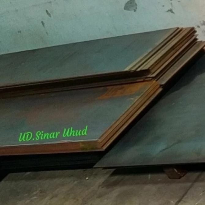 ready plat besi tebal 5mm lebar 30cm x 30cm