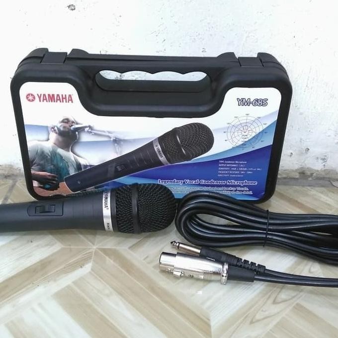 Grosir Mic Yamaha 68S-Mic Yamaha 68S- Mic Kabel Yamaha 68S-Microphone Yamaha