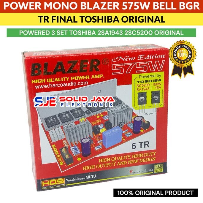 Grosir Kit Power Blazer Mono 575W (+ Tr Toshiba)