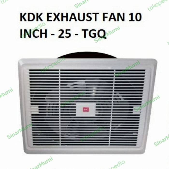 Exhaust Fan Ceiling Kdk 10 Inch 25Tgq