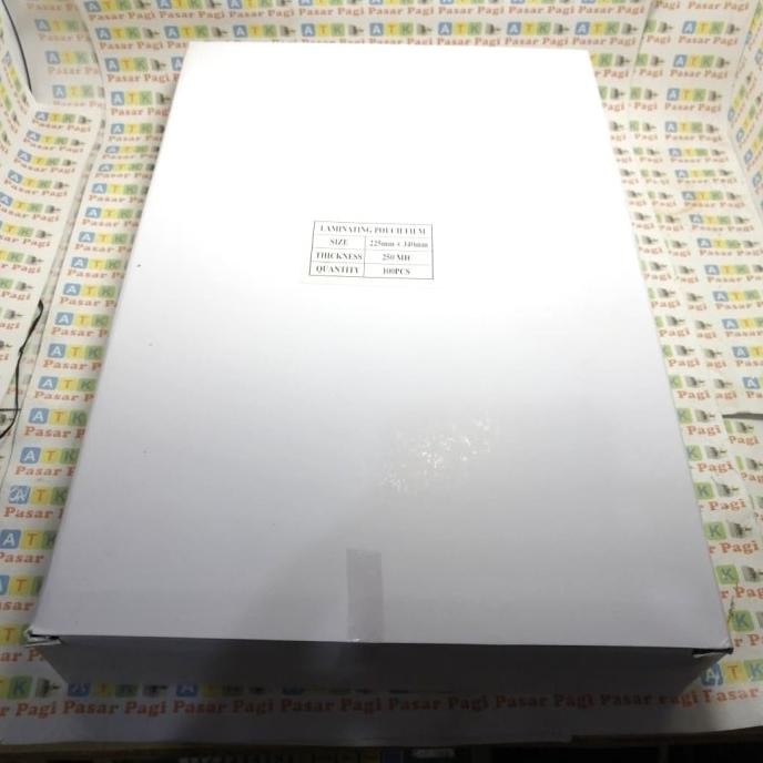 

Promo LAMINATING FOLIO 250 micron COD