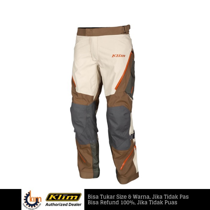 TERBARU KLIM Badlands Pro Pant Gore-Tex Peyote/Potters Clay