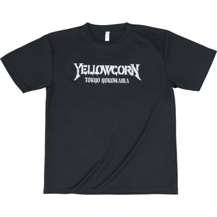 HOT SALE! YELLOW CORN TSHIRT YT-016 BLACK SILVER KAOS YELLOW CORN ORIGINAL