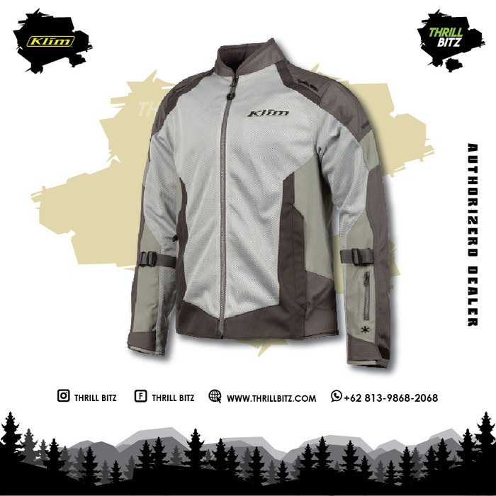 Jaket Klim Induction Jacket Cool Gray