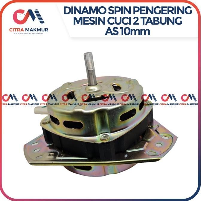 Ori - Dinamo Spin Mesin Cuci Panasonic Polytron 2 Tabung Motor Pengering Termurah