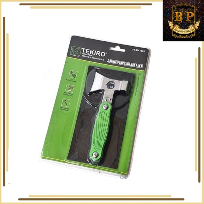 TERBARU Palu Kapak Lipat Tekiro Multifungsi 7 In 1 / Palu multifungsi