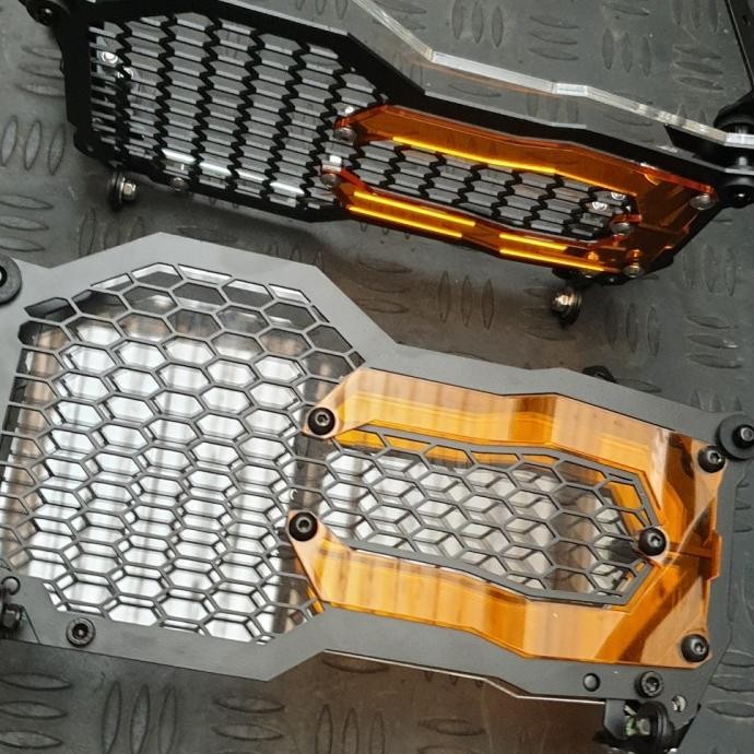 Promo headlamp guard bmw r1200gs bmw r1250gs pengaman lampu depan bmw COD