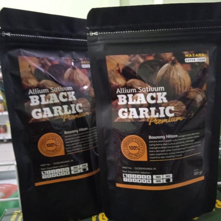 

Bla Garlic Bawang Lanang Hitam Tunggal 100 Gram