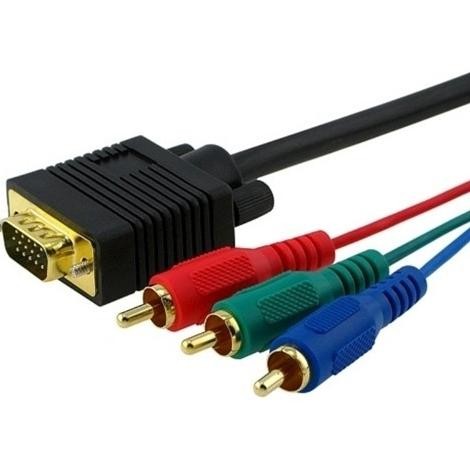 BARU KABEL VGA TO RCA