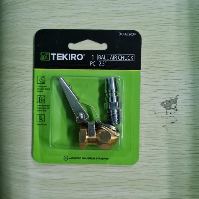 Produk Baru Tekiro alat isi angin ban pendek model keong isian angin ban keong