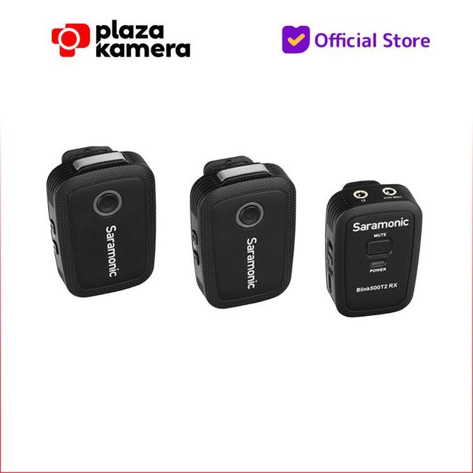 Saramonic Blink 500 B2 Wireless Clip On Mic TK