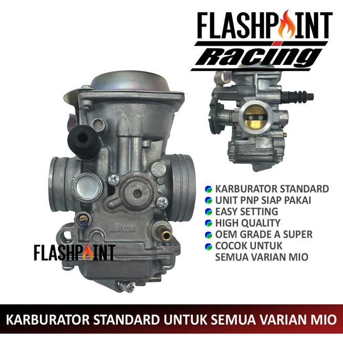 KARBURATOR STANDARD MIO SPORTY - MIO SOUL - NOUVO - MIO FINO THAILAND Terlaris