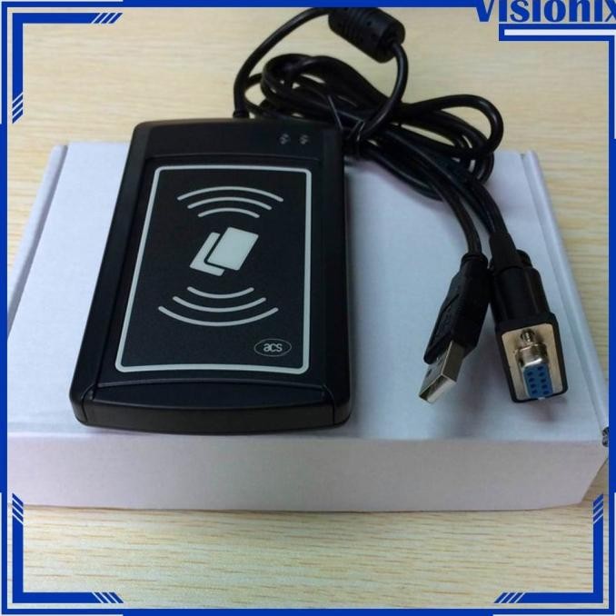 Promo RFID Mifare Card Reader / Writer ACR120S ACR1281S-C8 RS232 Interface COD