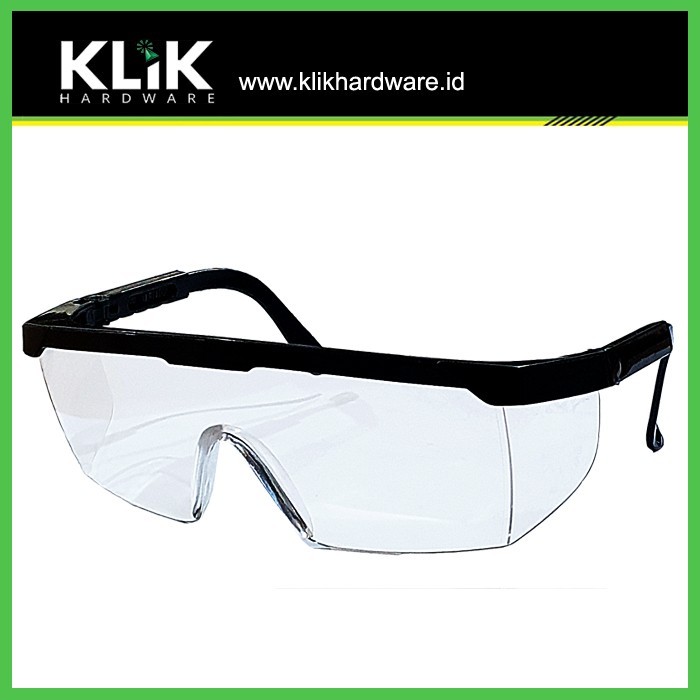 Terlaris Kacamata Safety Medis - Kaca Mata Las Gerinda Bening Pelindung Kerja Good Quality