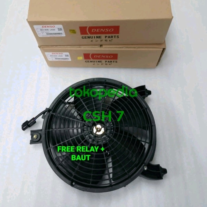 Extra Xtra Fan Ac Pajero Sport/Triton/L200 Strada/Denso Ori