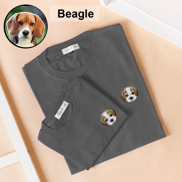 Kaos Bordir BEAGLE by A cup of Tee