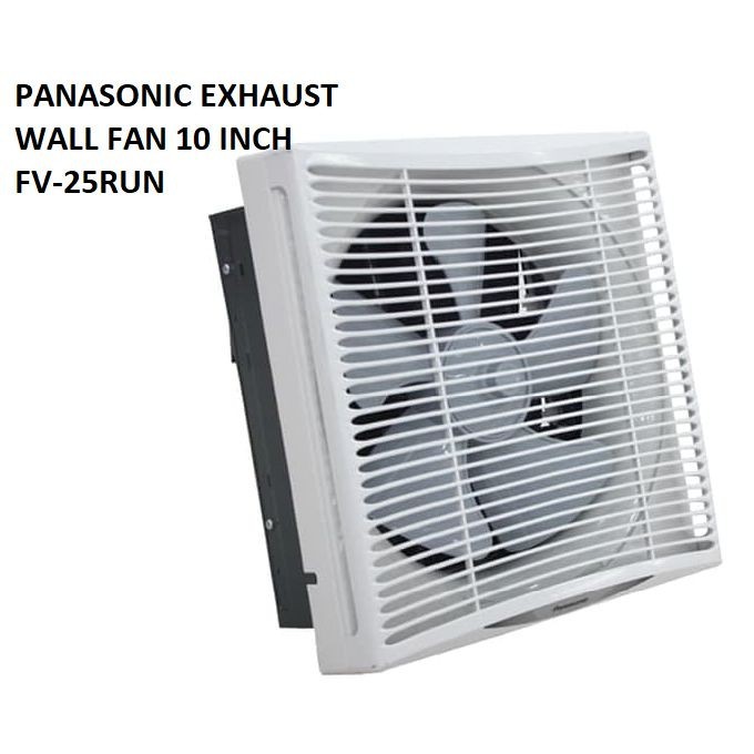 Panasonic Exhaust Fan Dinding 10 Inch Fv25Run Hexos Dinding Panasonic