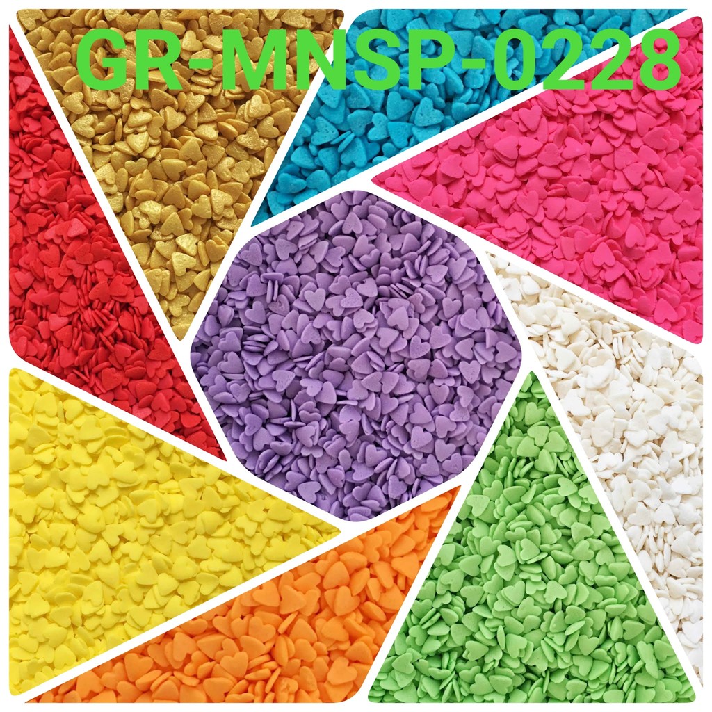 

GR-MNSP-0228 Sprinkles trimit sprinkel sprinkel 10gr hati emas confeti (SPRINKLES)