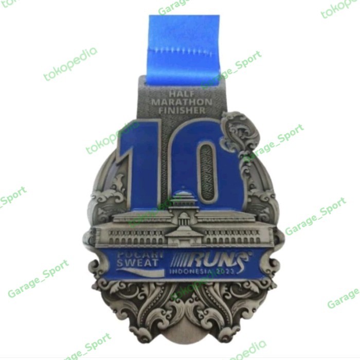 TERBARU MEDALI FINISHER POCARI 2023 HALF MARATHON
