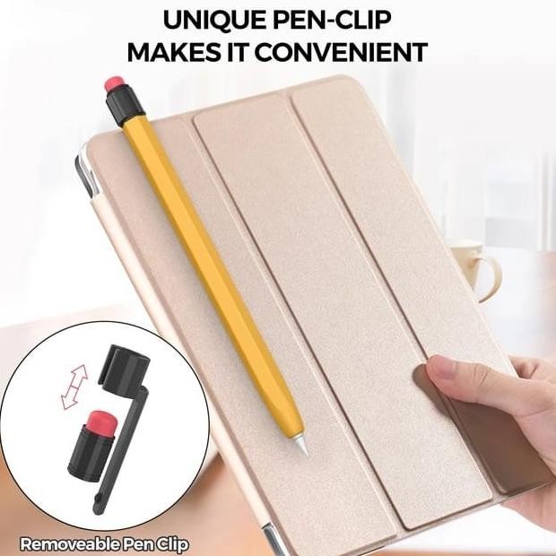 

Terlaris Soft Case For Apple Pencil Pro Premium Silicone Sleeve Ready Stok