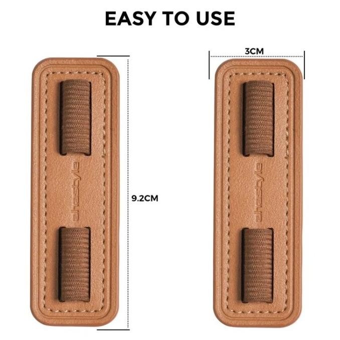 

Terlaris Ahastyle Pt184 Leather Case Pencil Stylus Holder - Apple Pencil 1St 2Nd 1 2 Gen Generation Lightning Type-C Pencil Pro Cover Casing Generation Huawei M-Pencil Xiaomi Universal Fit Size Ready Stok