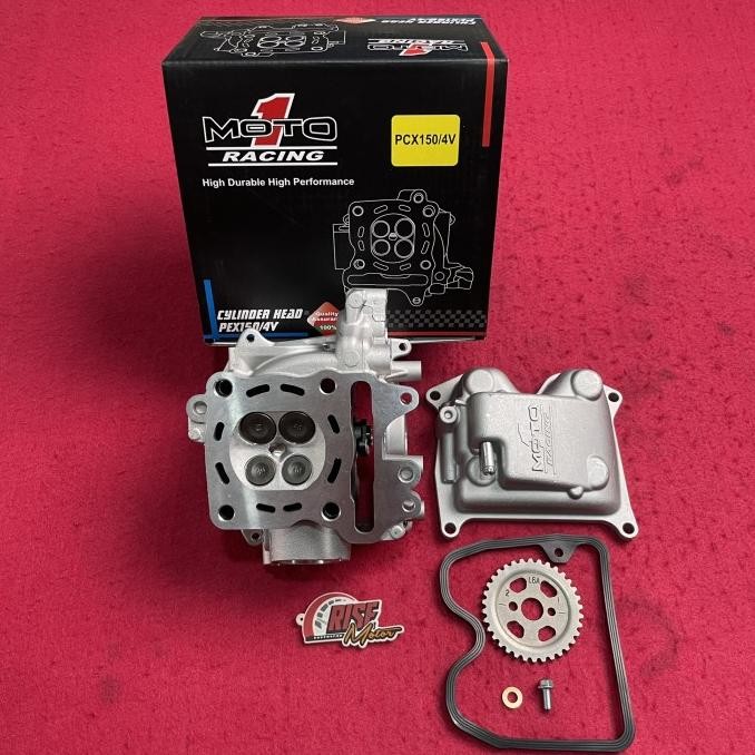 BLOK CYLINDER HEAD MOTO 1 VARIO 150 PCX 150 4 KLEP 20 17