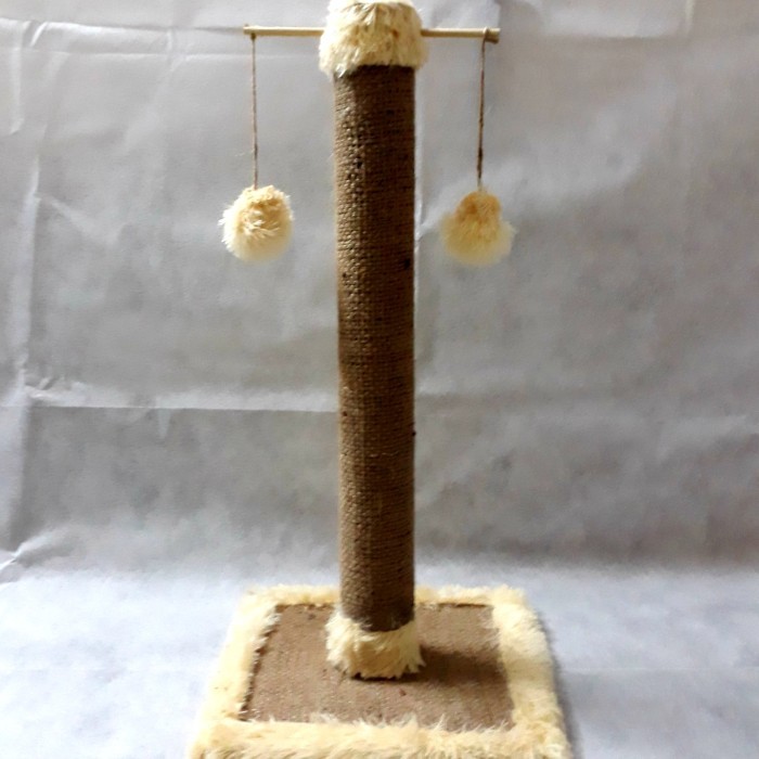 garukan kucing scratcher mainan 60 cm PT 002