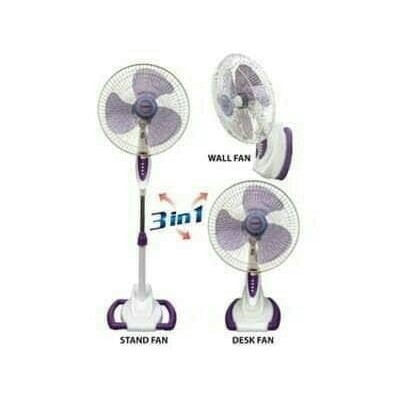 Kipas Angin Cosmos 16 So33 Wadesta Kipas Angin Berdiri 3 In 1