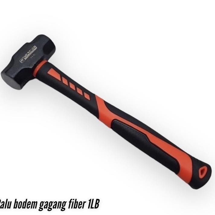 Palu Batu 1Lb Gagang Fiber Camel