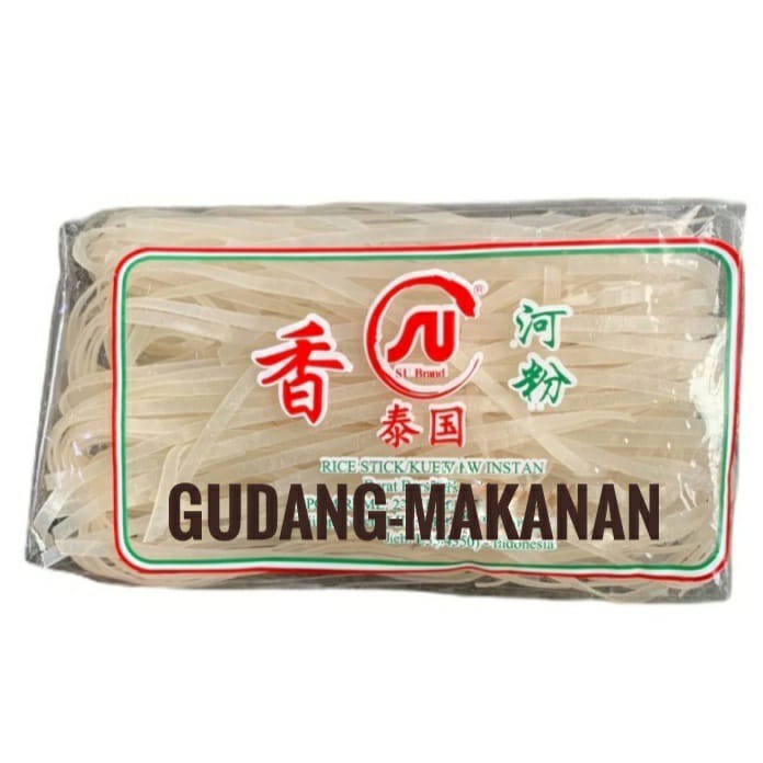 

Kwetiau Instan SU Brand 220gr